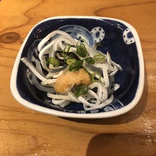つきだし(魚屋スタンドふじ子 ルクア店)