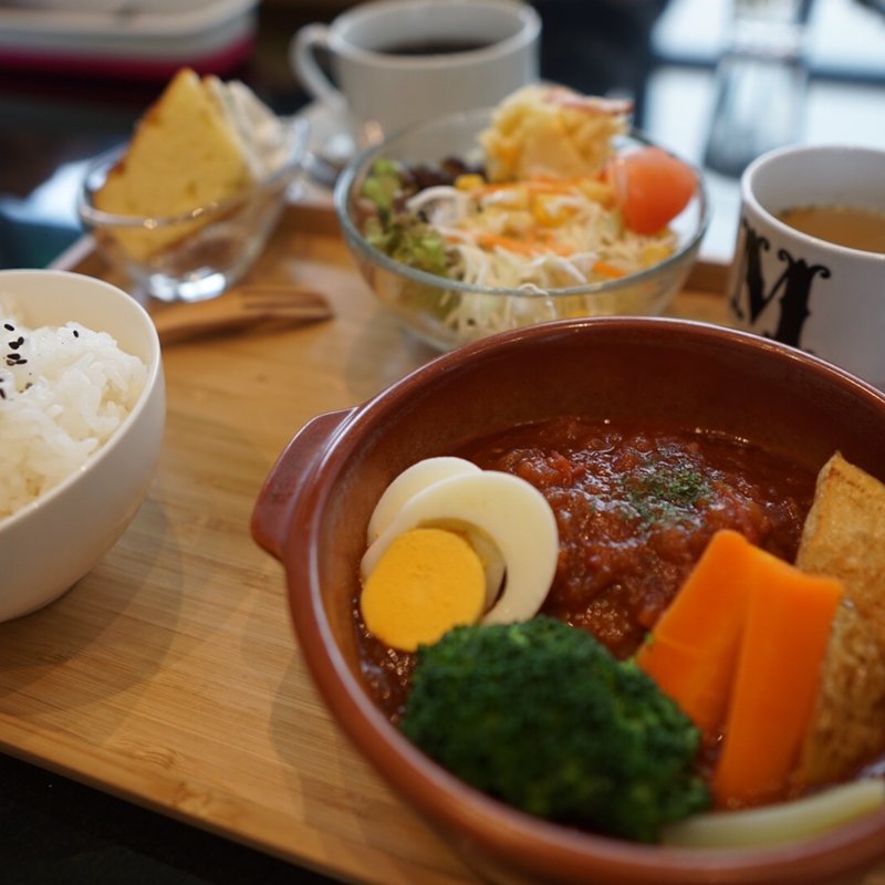 煮込みハンバーグセット(ペットランドミクニ)