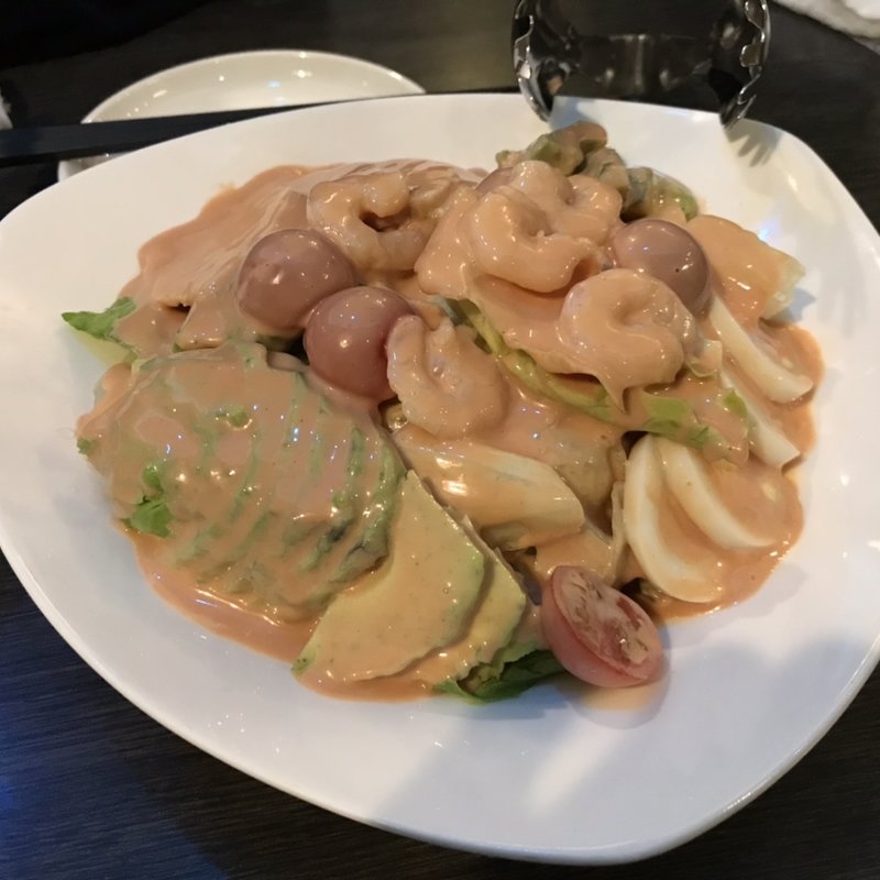 アボカドサラダ(新宿美食倶楽部　AMANOGAWA )