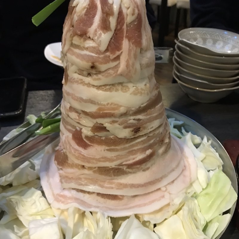 しゃぶしゃぶ鍋(新宿美食倶楽部　AMANOGAWA )