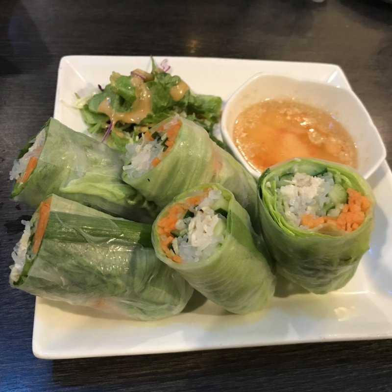 季節の生春巻き(新宿美食倶楽部　AMANOGAWA )