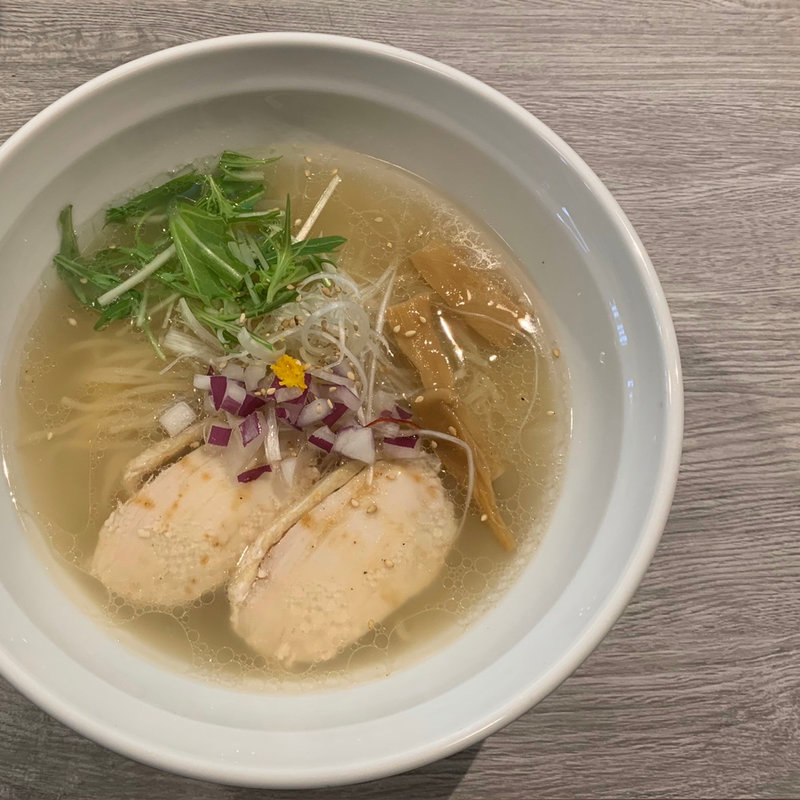 塩 香味油らーめん(麺屋 DAIKOKU)