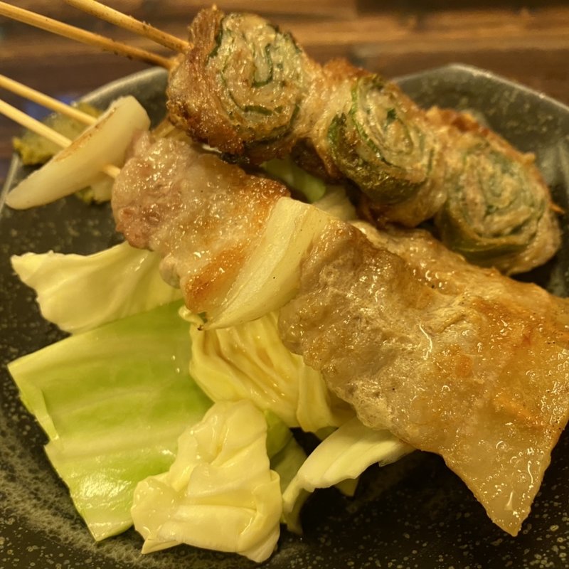 豚バラ(焼き鳥 ぜんき)