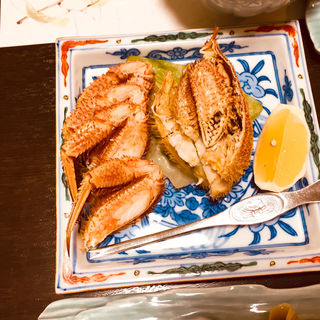 毛蟹(いわない温泉 高島旅館)