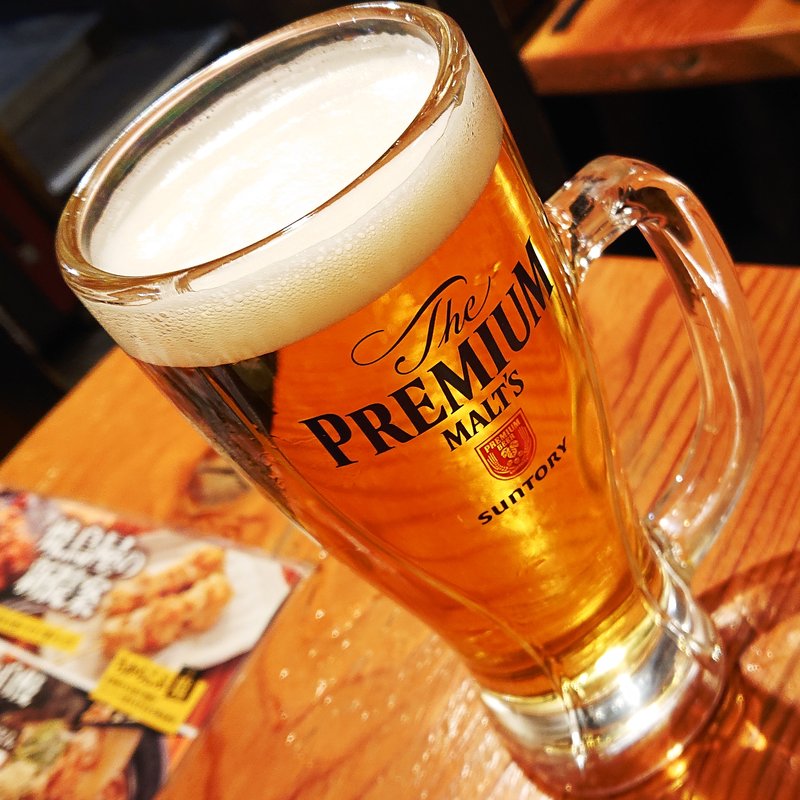 ザ・プレミアム・モルツ(鳥貴族 蒲田西口店)