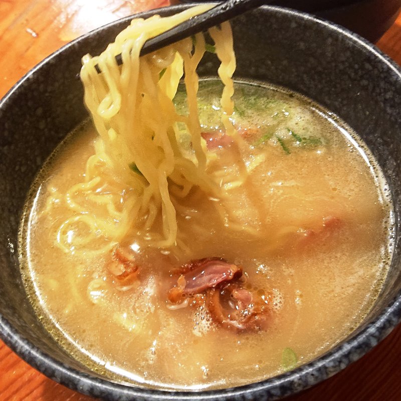 とり白湯めん(鳥貴族 蒲田西口店)