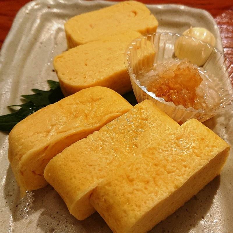 だし巻き(鳥貴族 蒲田西口店)