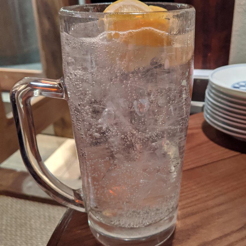 瀬戸内レモンサワー(おでん屋 ずぶ六)