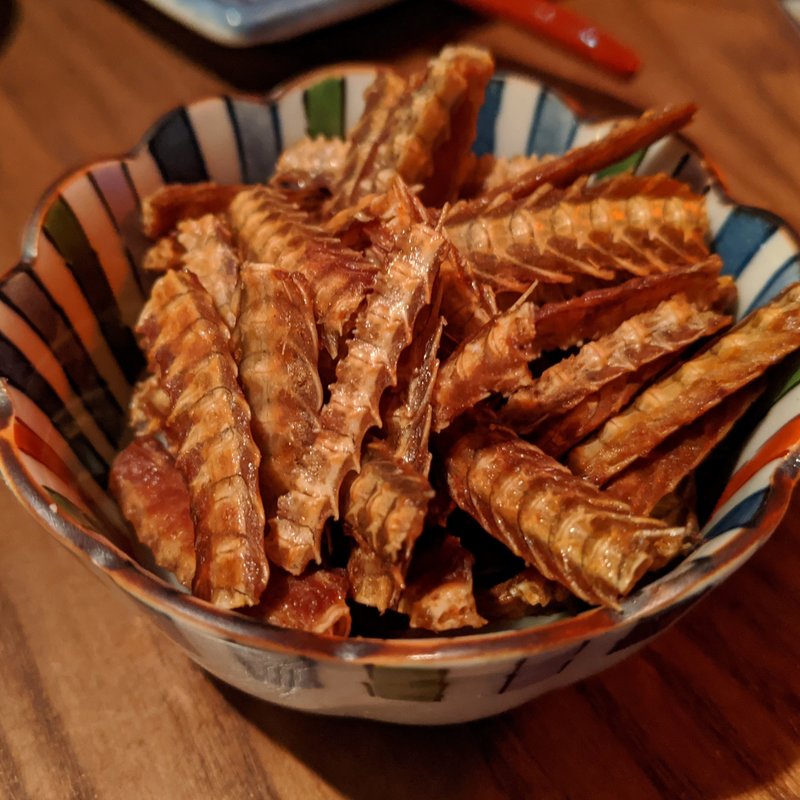 うなぎボーン(おでん屋 ずぶ六)