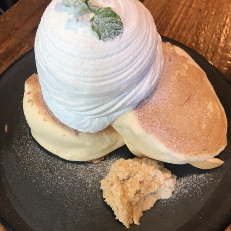 リコッタスフレパンケーキ(ESPRESSO D WORKS)