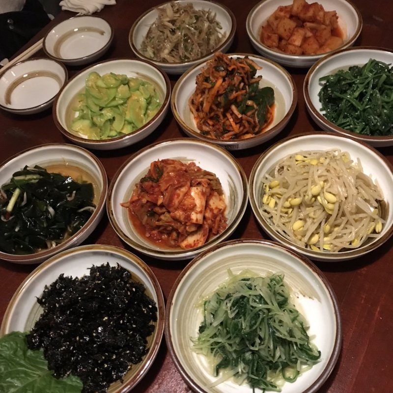 (韓国食堂 入ル 坂上ル)