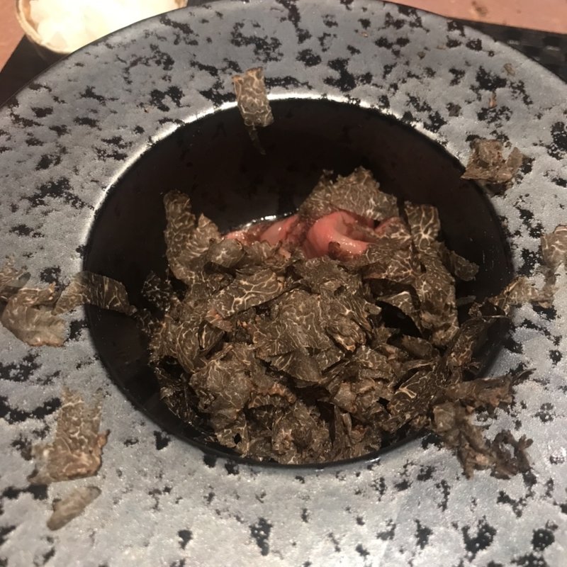 トリュフすき焼き(黒泉)