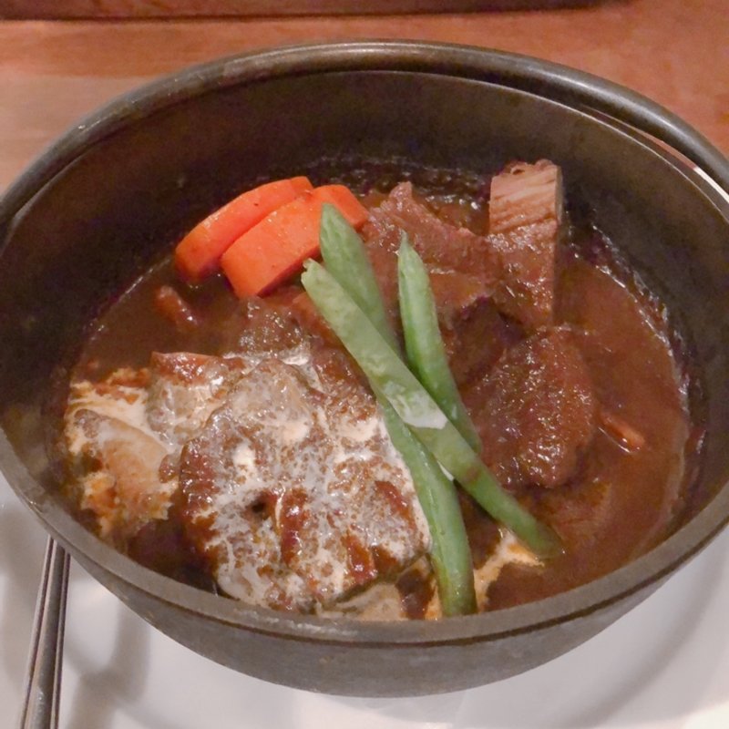 ビーフシチュー(葡萄や)