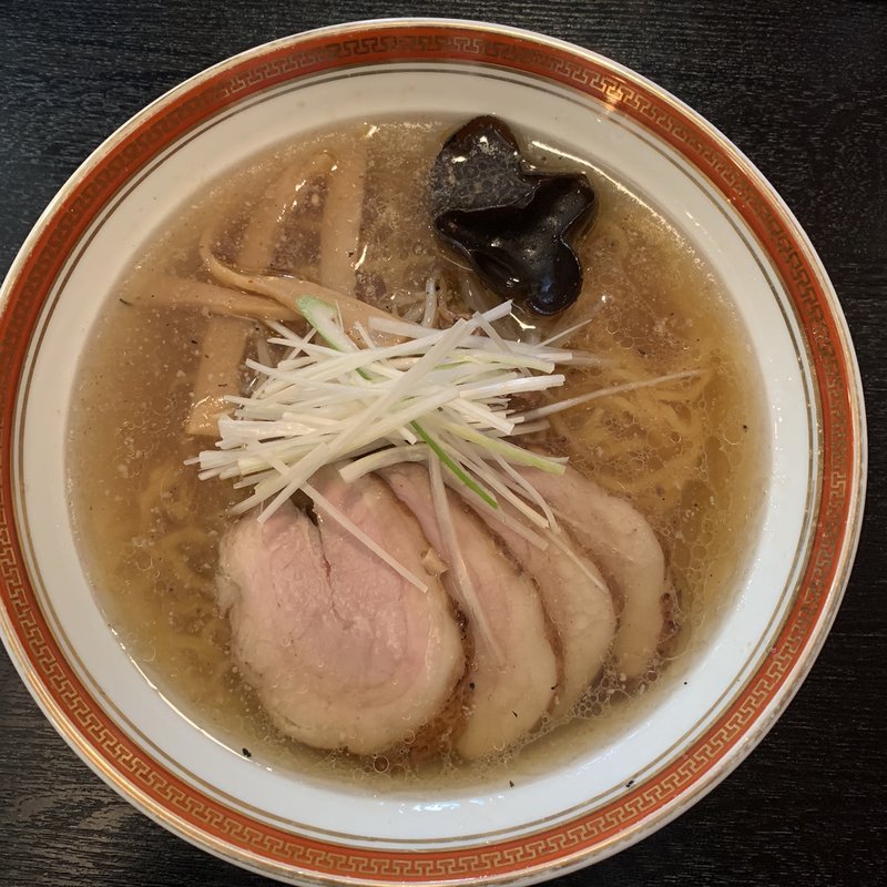 塩ラーメン(ラーメン専門店 林)