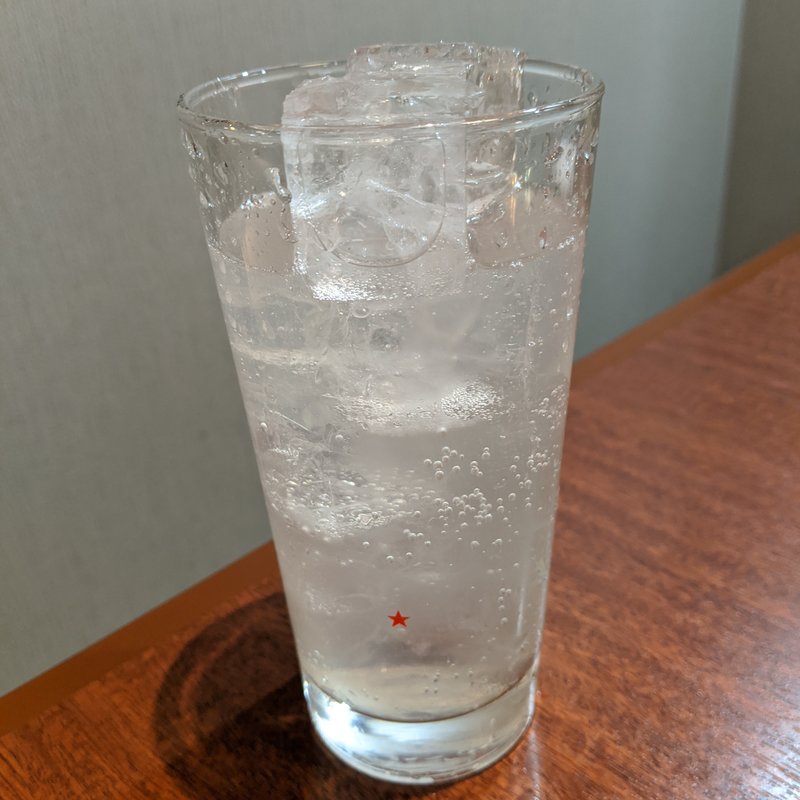 レモンサワー(焼肉ブルズ亭 中野坂上店)