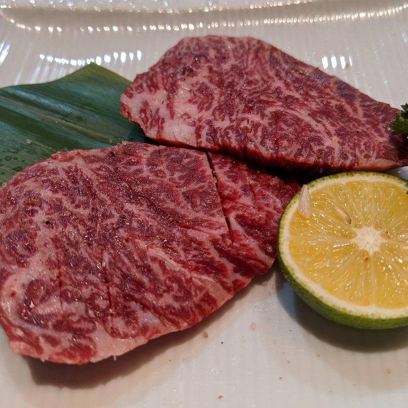 極みハラミ(焼肉ブルズ亭 中野坂上店)