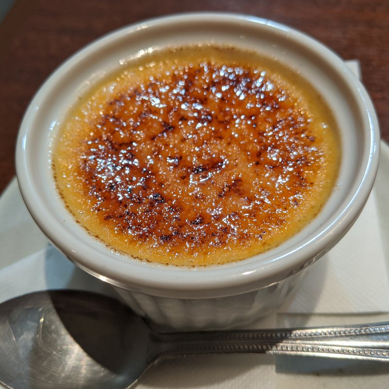 クレームブリュレ(焼肉ブルズ亭 中野坂上店)