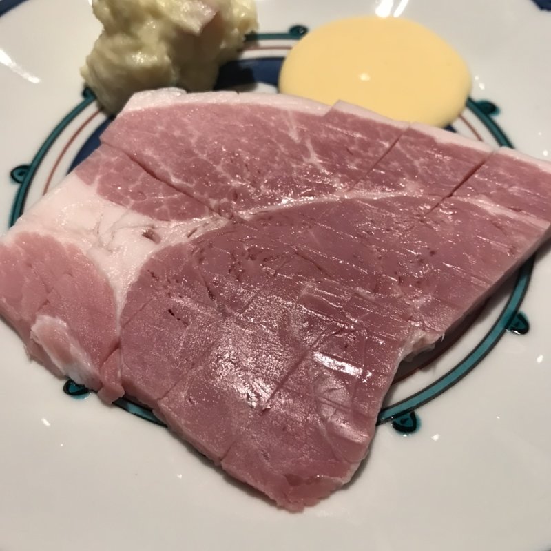 自家製生ハム(Monde Bar Hasegawa)