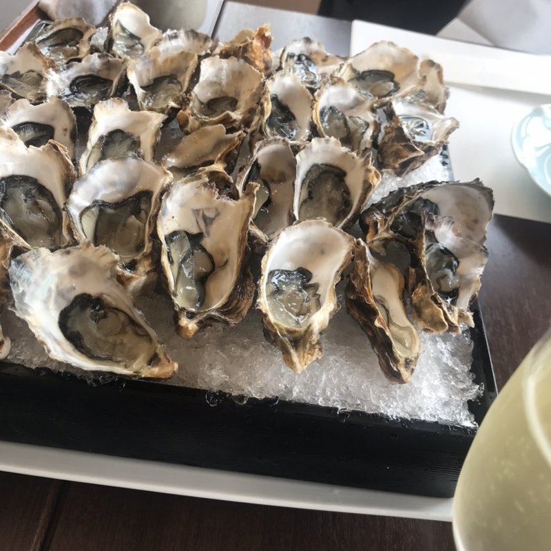 バージン牡蠣(かき船 かなわ （かきふねかなわ）)