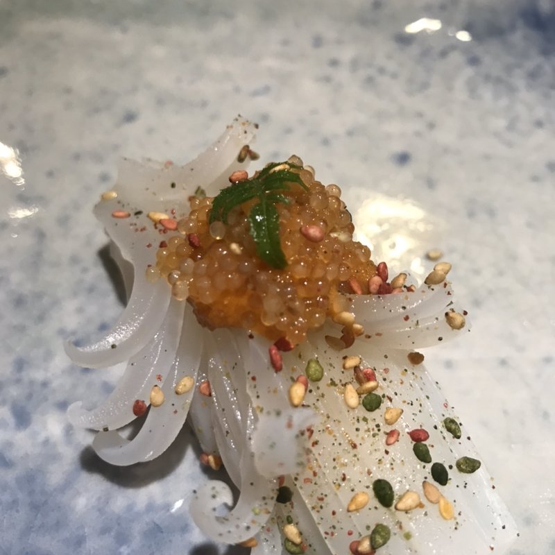 赤いか(天寿し 京町店)