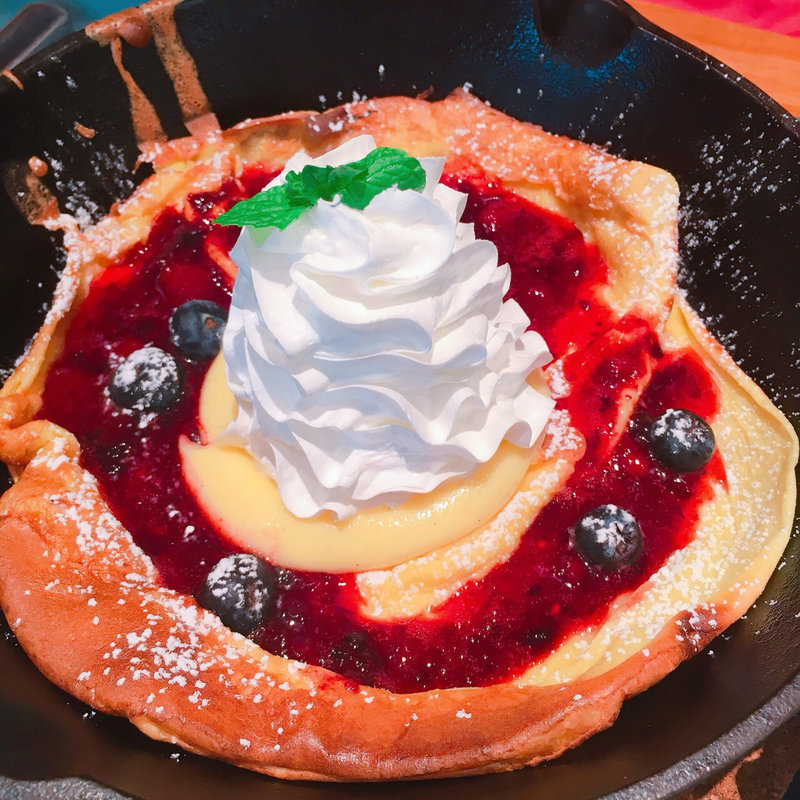 カスタードミックスベリー(ROSIE´S CAFE ラゾーナ川崎店)