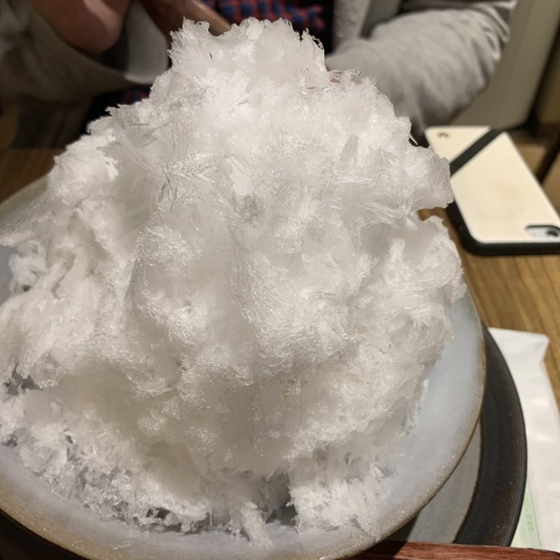 日本酒うさ氷(うさぎや CAFE)