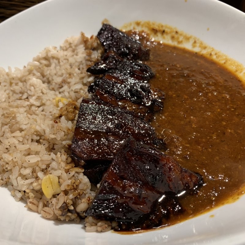 トロ肉増やしフレンチ(フレンチカレー SPOON)