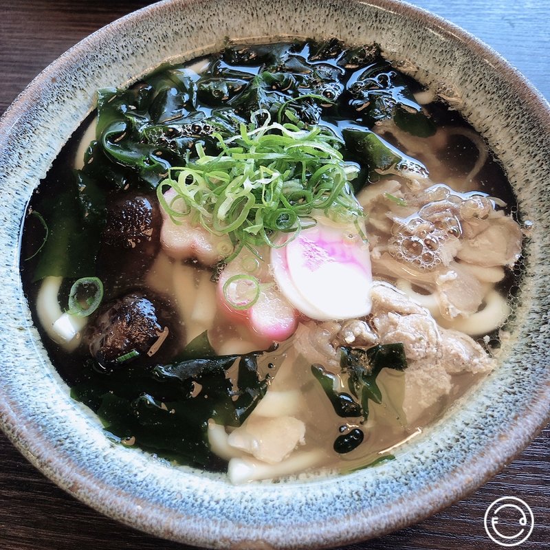 おかめうどん(資さんうどん  到津店)