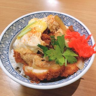 鳥カツ丼(ペッパーランチ リバーウォーク北九州フードパオ店)