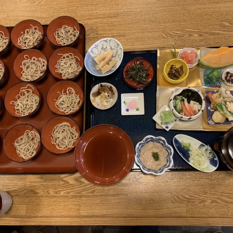 わんこそば　義経(そば処義家 )