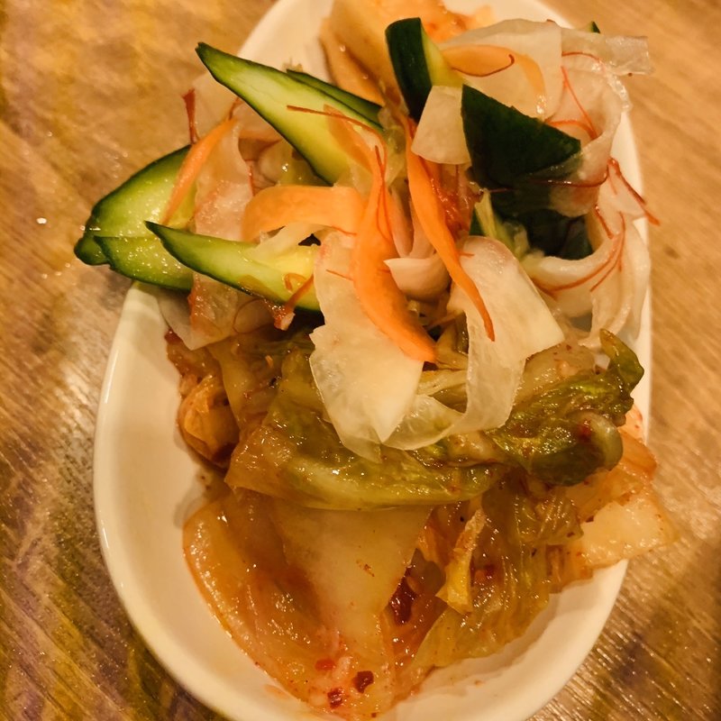 キムチ(焼肉天国やーるじゃんバル )