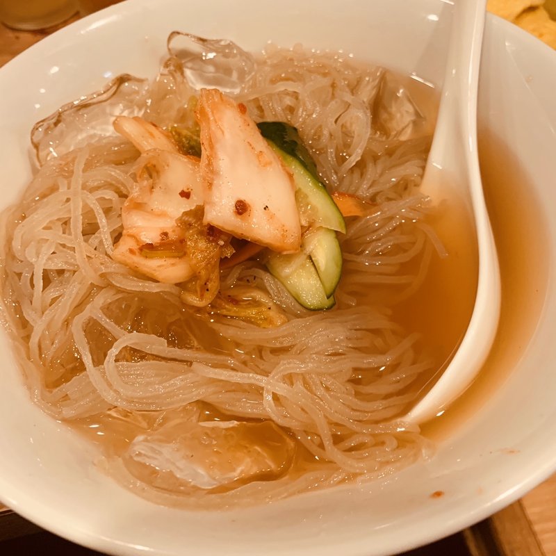 冷麺(焼肉天国やーるじゃんバル )