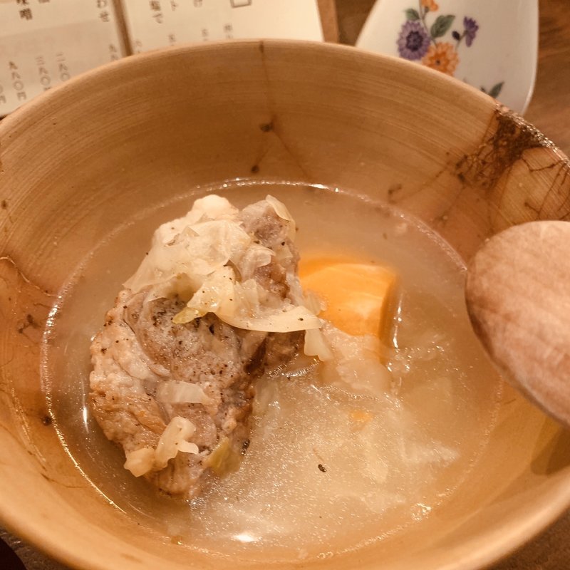 豚肉とザワークラウト(醸造科 oryzae)