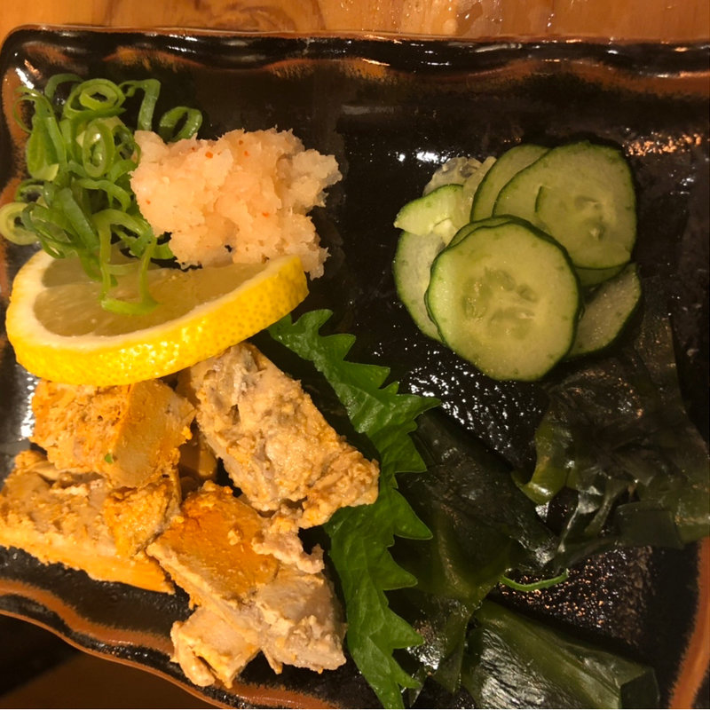 あん肝ポン酢(魚屋スタンドふじ子 ルクア店)