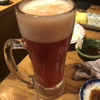 赤生ビール(魚屋スタンドふじ子 ルクア店)