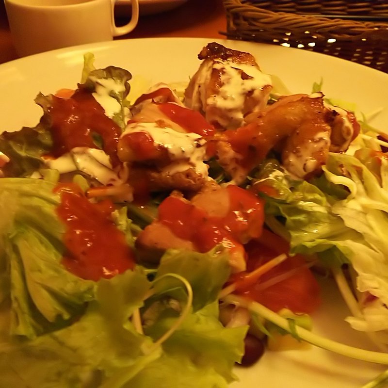 オ―バ―チキンライス(ロ―ストチキンハウス)