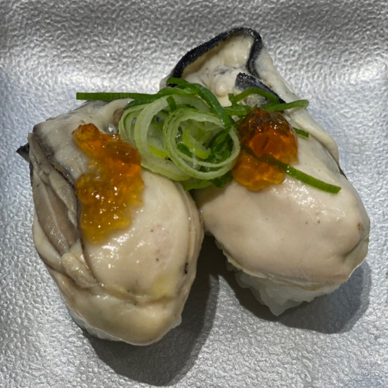 蒸し牡蠣(魚べい 京都八幡店)