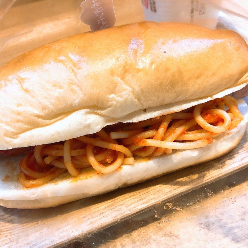 ナポリタンドッグ(パンの田島 吉祥寺店)