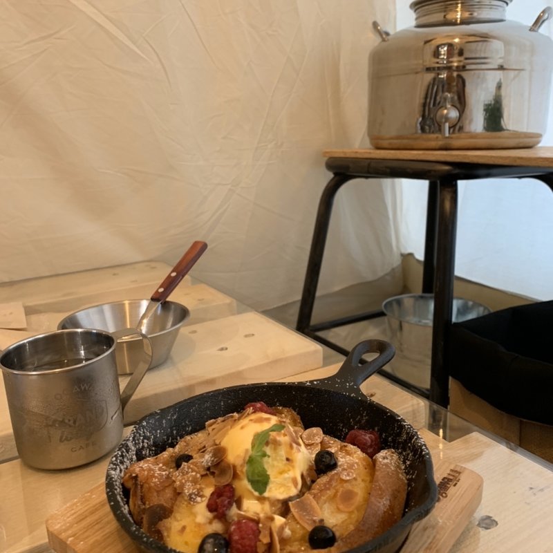 フレンチトースト(ogawa GRAND lodge cafe)