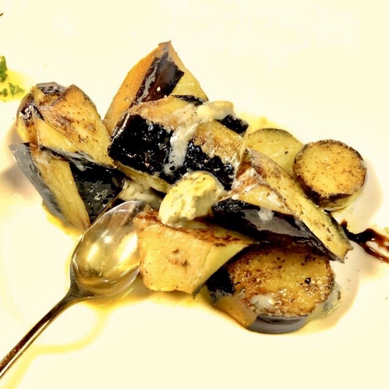 なすのブルーチーズ和え(イート·イート eat·eat)