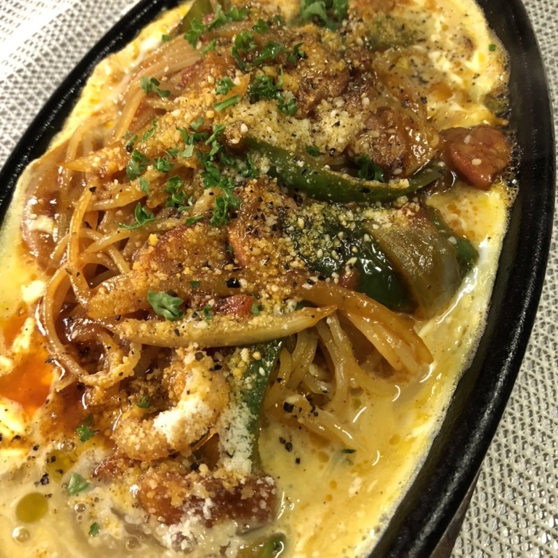 なつかしのナポリタン(イート·イート eat·eat)