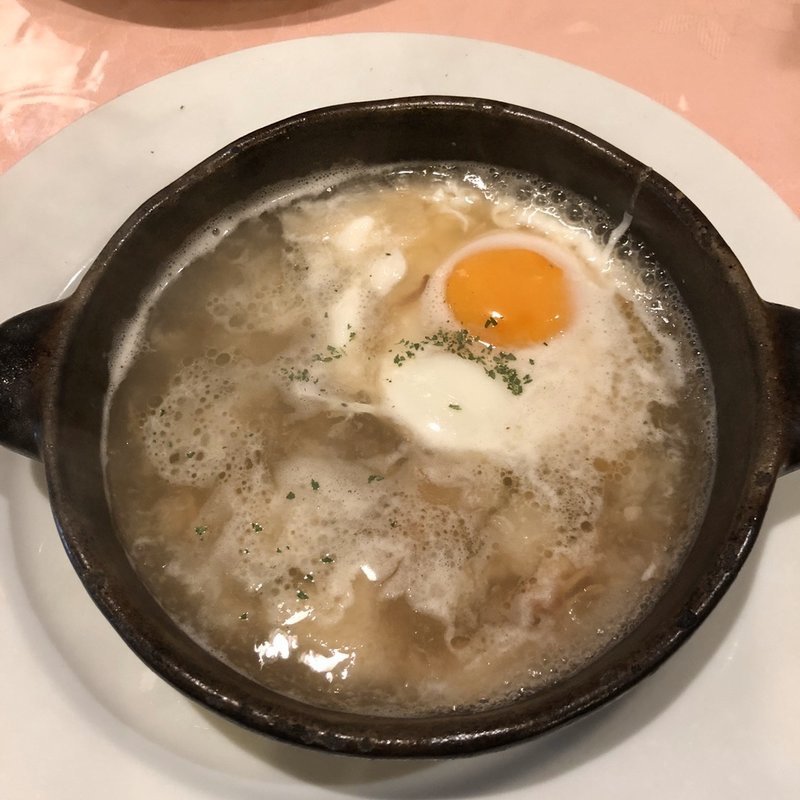 特製にんにくスープ(孤独のグルメ:えびすや 幸町店)