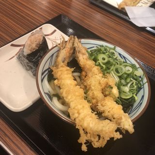 大海老うどん(丸亀製麺東京ドームシティ)