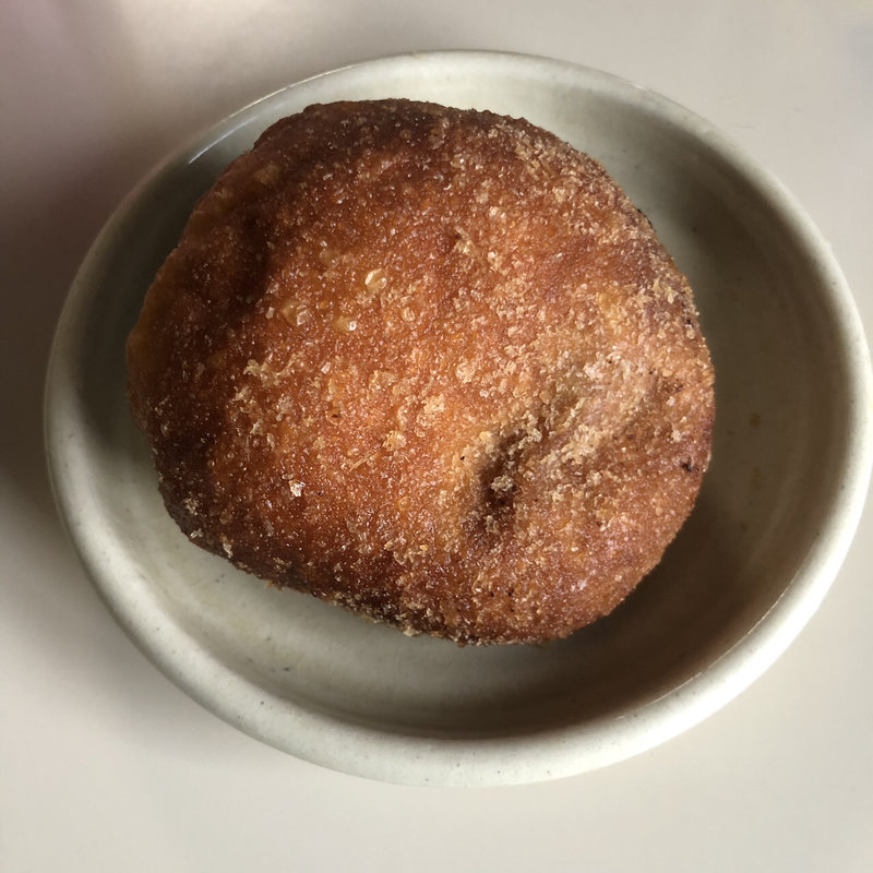 あげスパイシーカレー(横須賀ベーカリー)