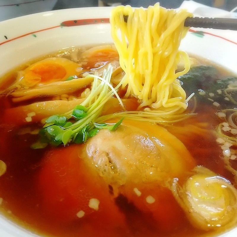 半熟味玉らーめん(福よし・お多福・かめ福 草加店)