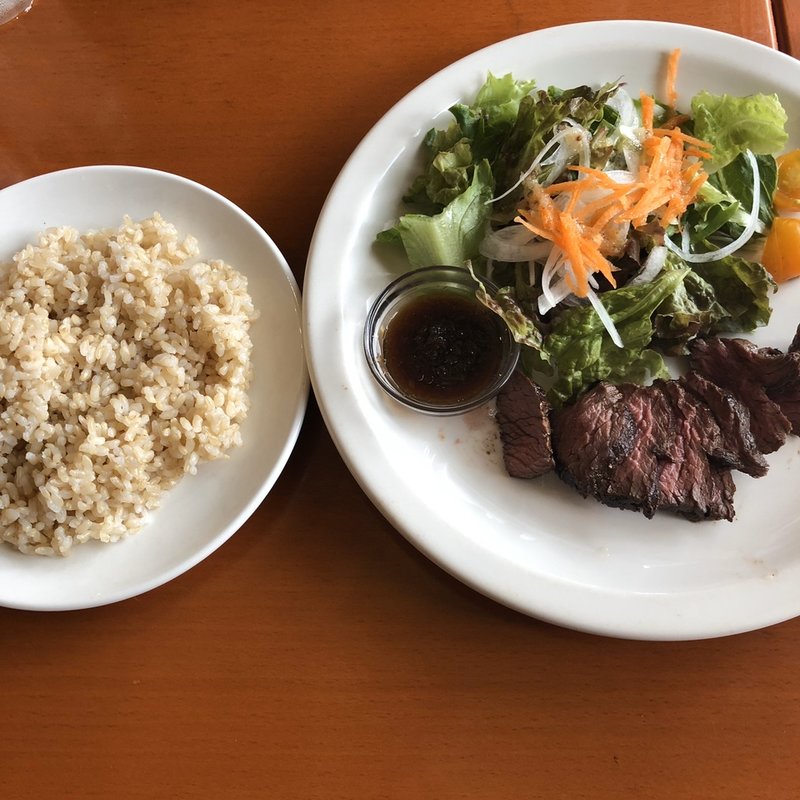 ダチョウステーキ(かをり本丸)