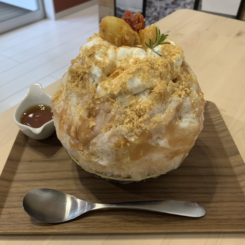 アップルパイ(かき氷専門店SANGO)