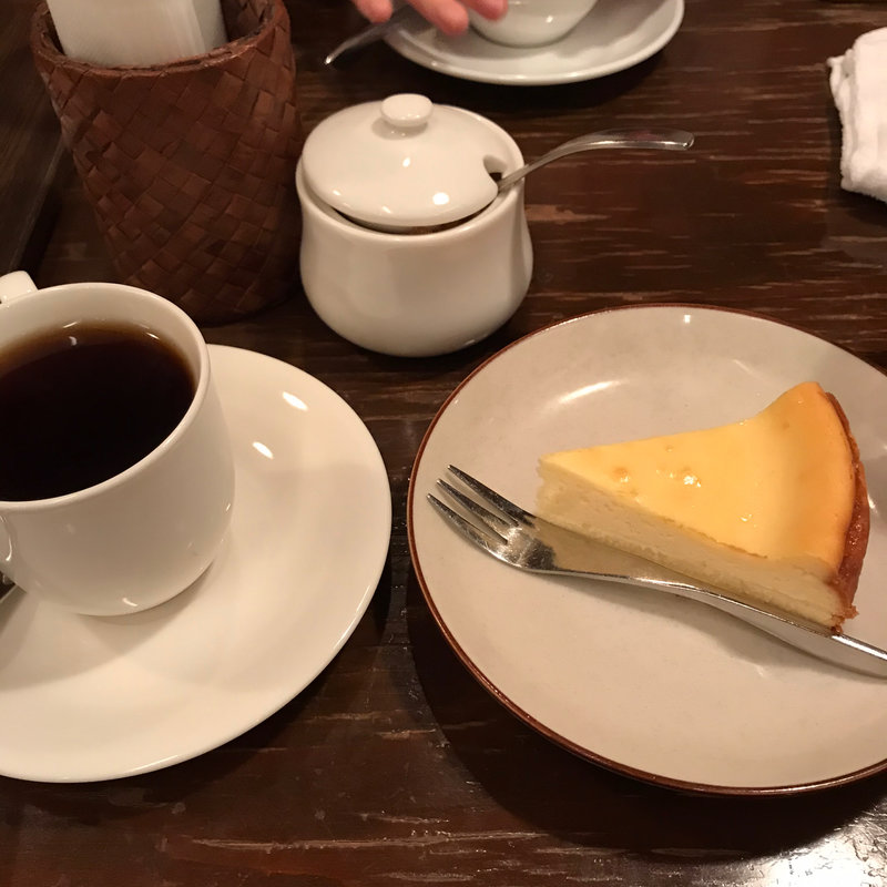 ケーキセット(無垢)