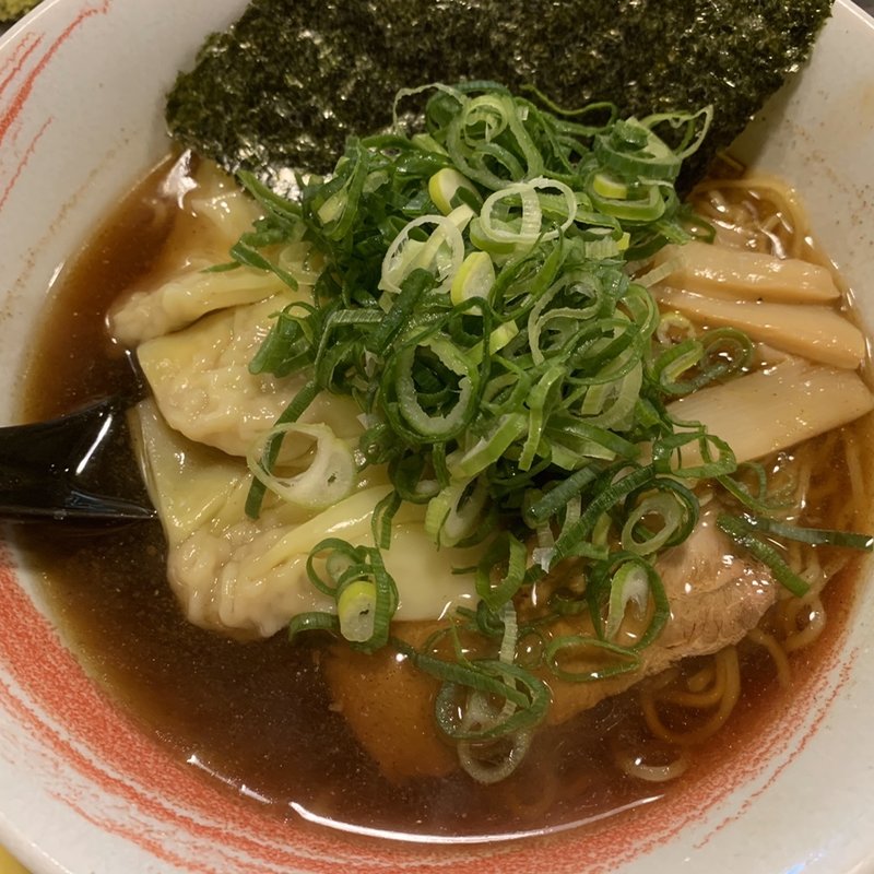 鶏+魚介　醤油たれ(らーめん研究所)