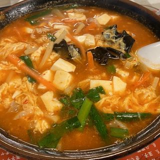 酸辛刀削麺(光)